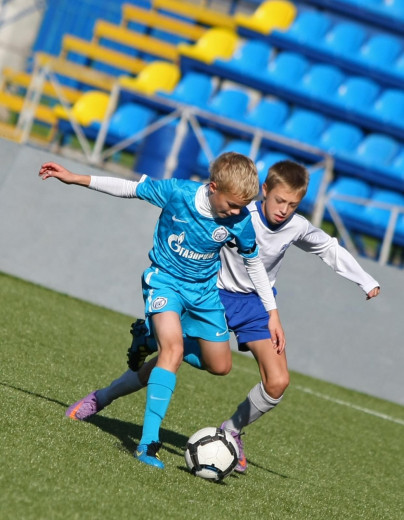 Финальные матчи Кубка Санкт-Петербурга среди ДЮСШ. Матчи команд Академии