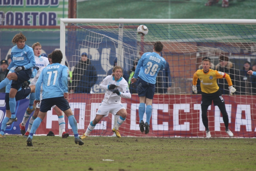 Матч ФК«Крылья Советов» — ФК «Зенит»