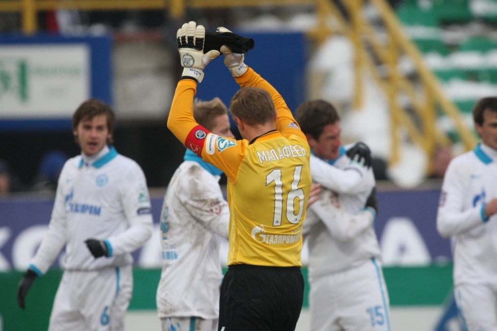 Матч ФК«Крылья Советов» — ФК «Зенит»