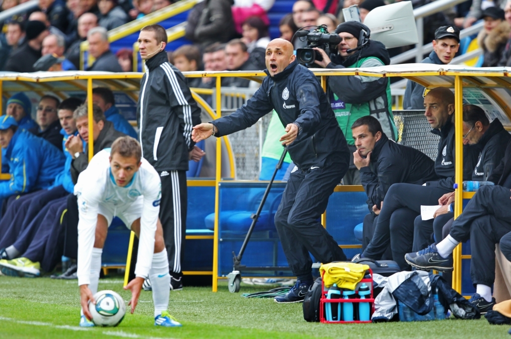 Матч 28-го тура СОГАЗ-Чемпионата России 2011/2012 «Ростов» — «Зенит»