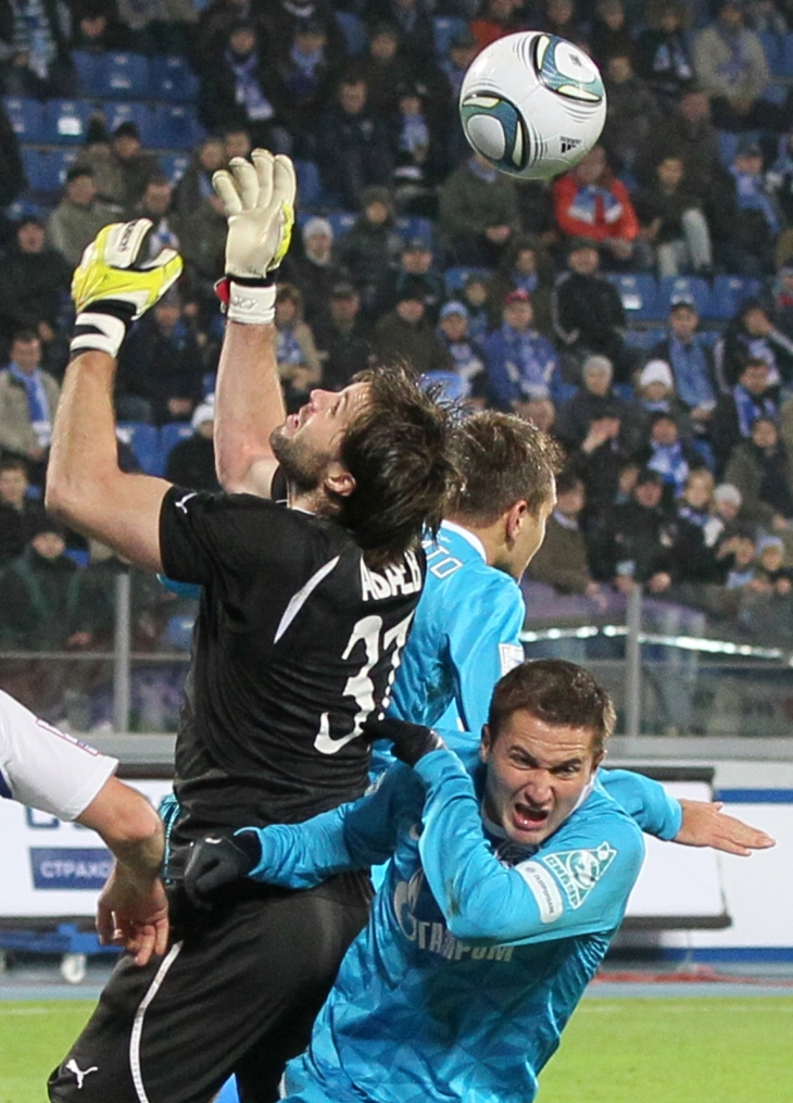 Матч 29-го тура СОГАЗ-Чемпионата России 2011/2012 «Зенит» — «Волга» (НН)