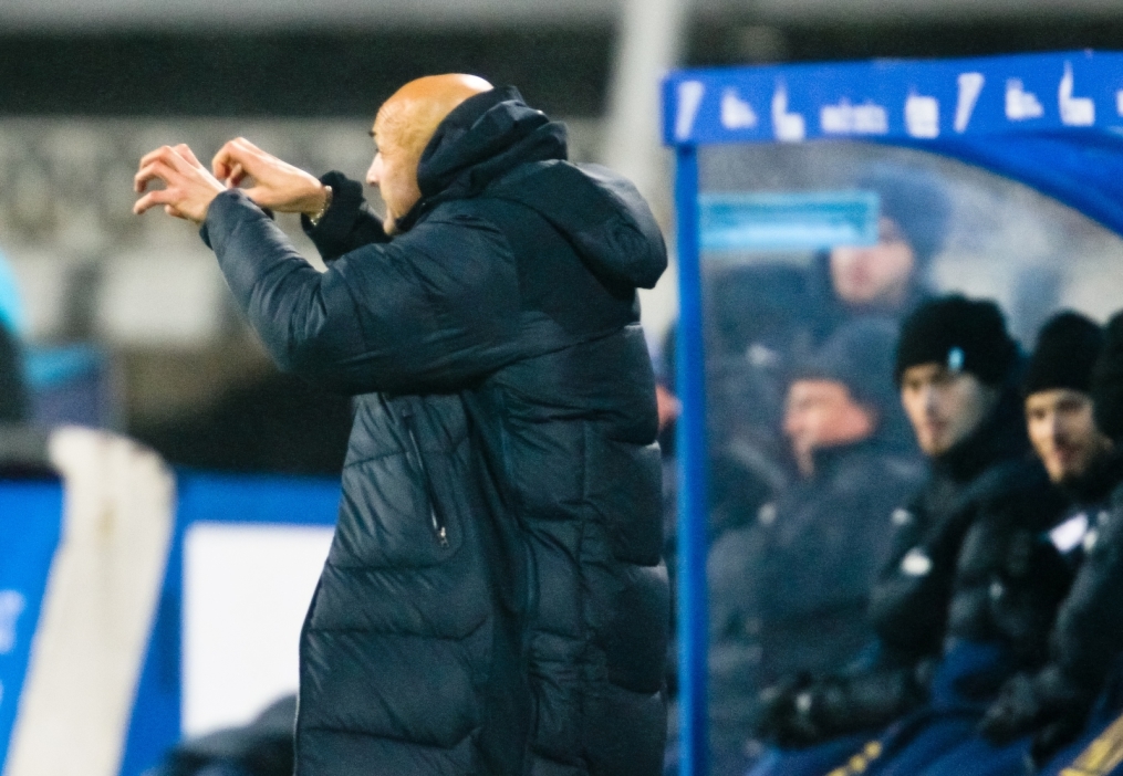 Чемпионат России 2011/2012. Матч 31-го тура Зенит — Анжи