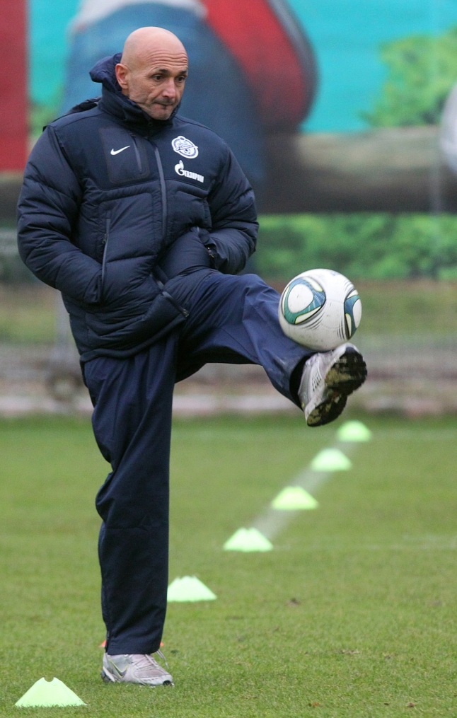 Открытая тренировка на базе «Зенита»