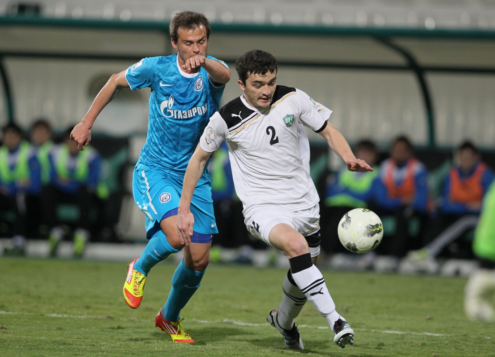 Matchworld Cup Dubai 2012 Матч Зенит — ОС Узбекистана