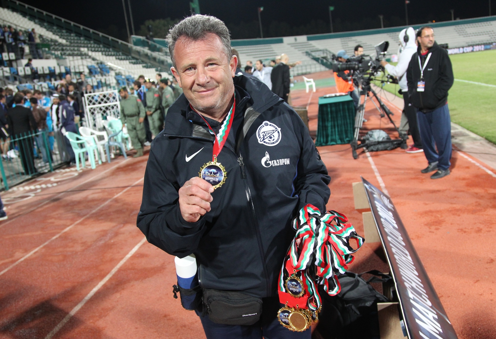 Matchworld Cup Dubai 2012 Матч Зенит — ОС Узбекистана
