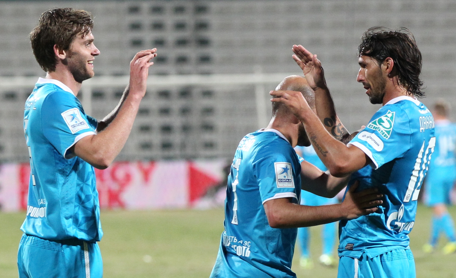 Matchworld Cup Dubai 2012 Матч Зенит — ОС Узбекистана