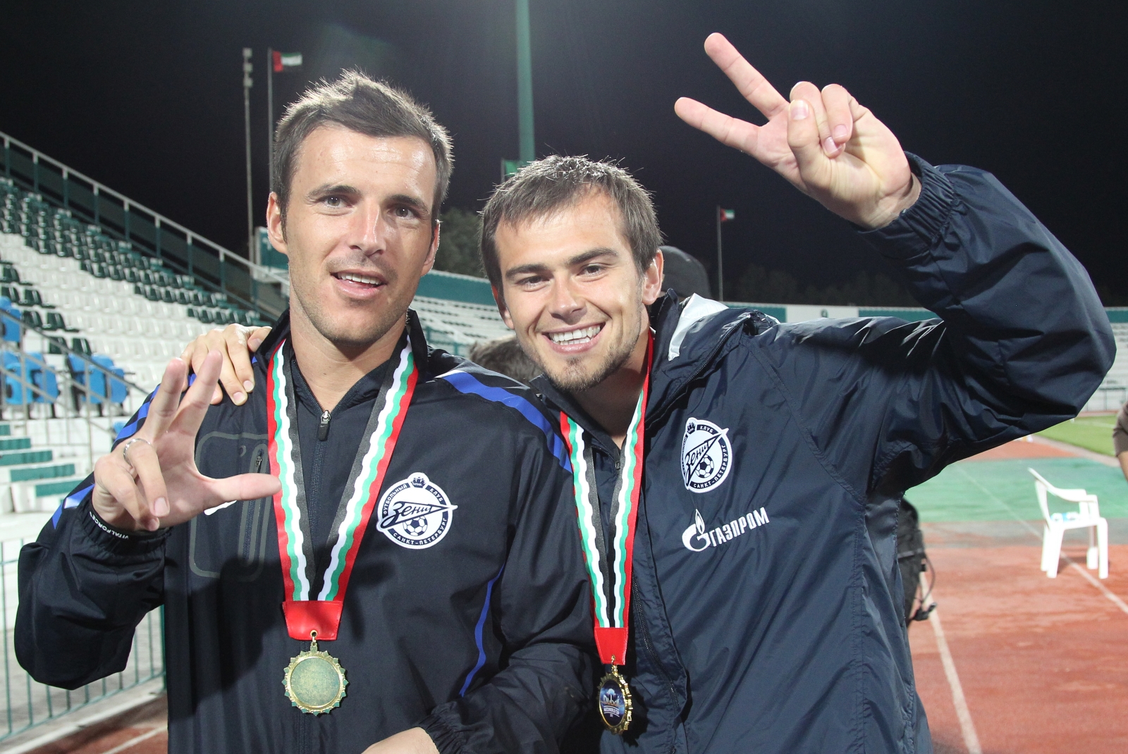 Matchworld Cup Dubai 2012 Матч Зенит — ОС Узбекистана