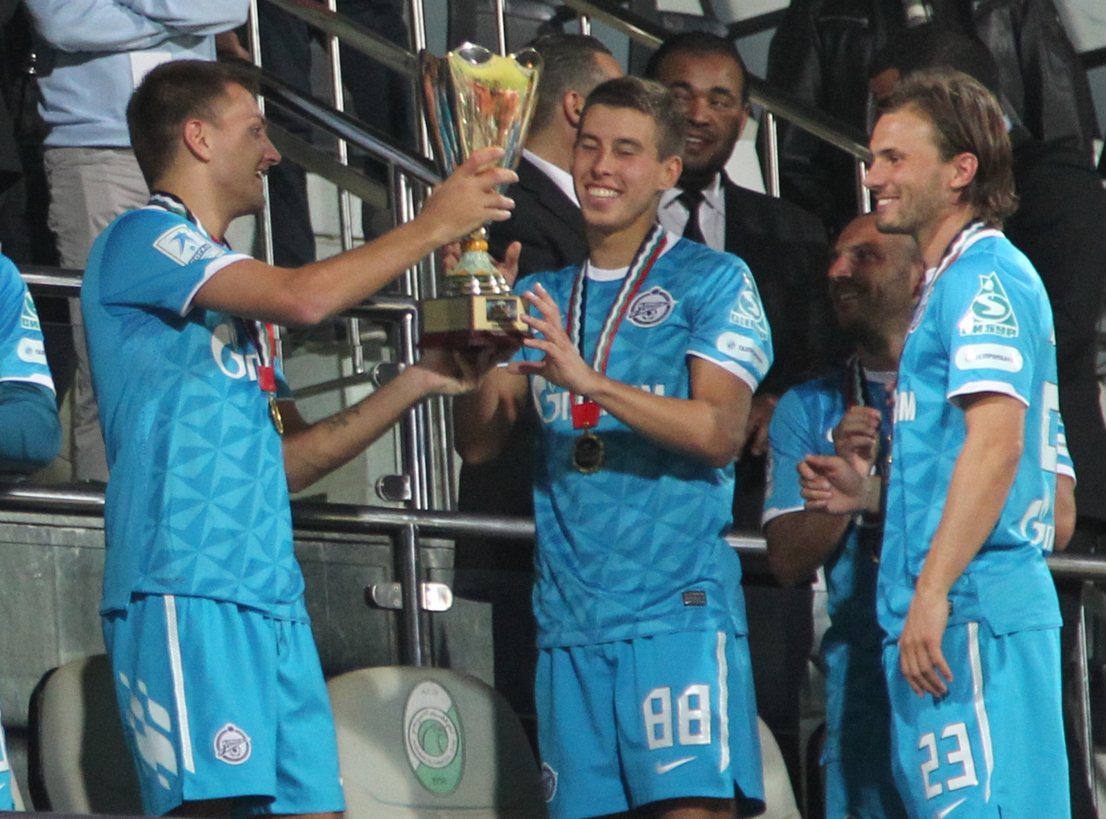Matchworld Cup Dubai 2012 Матч Зенит — ОС Узбекистана