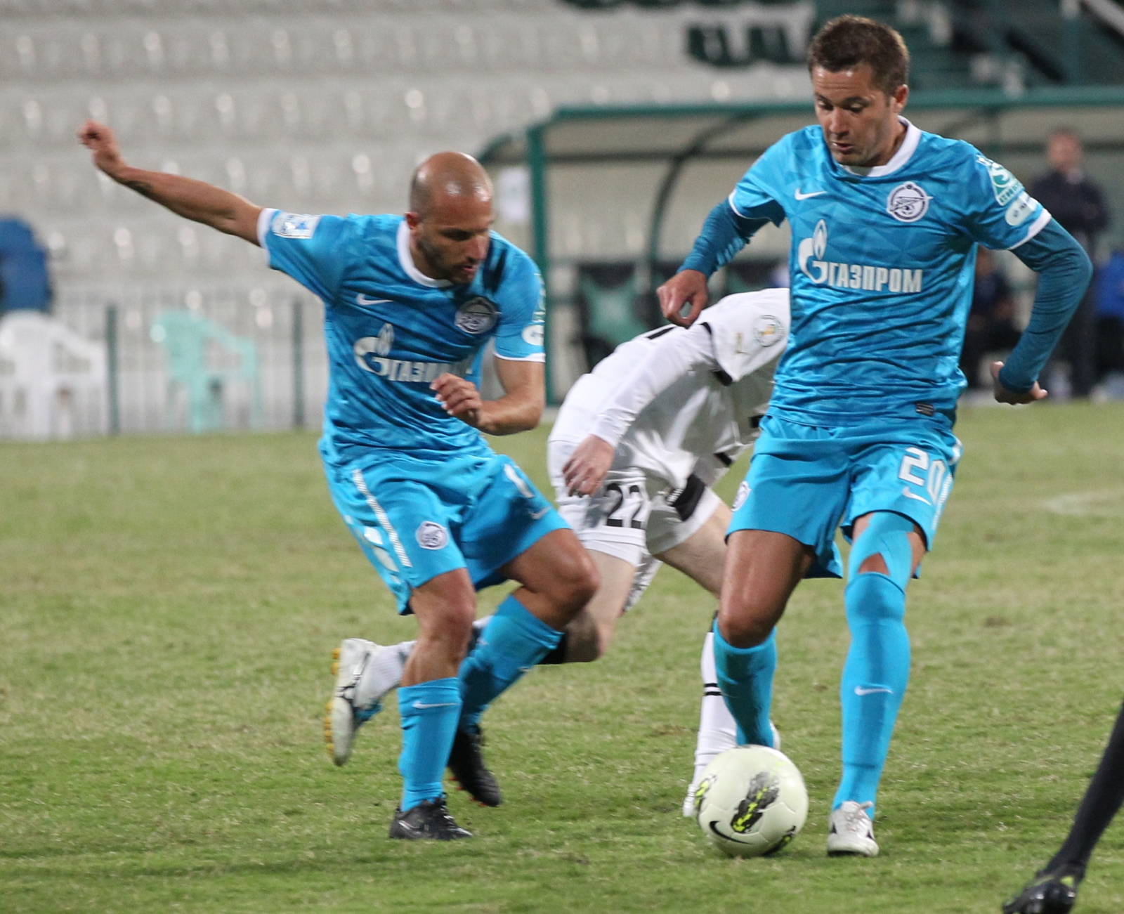 Matchworld Cup Dubai 2012 Матч Зенит — ОС Узбекистана