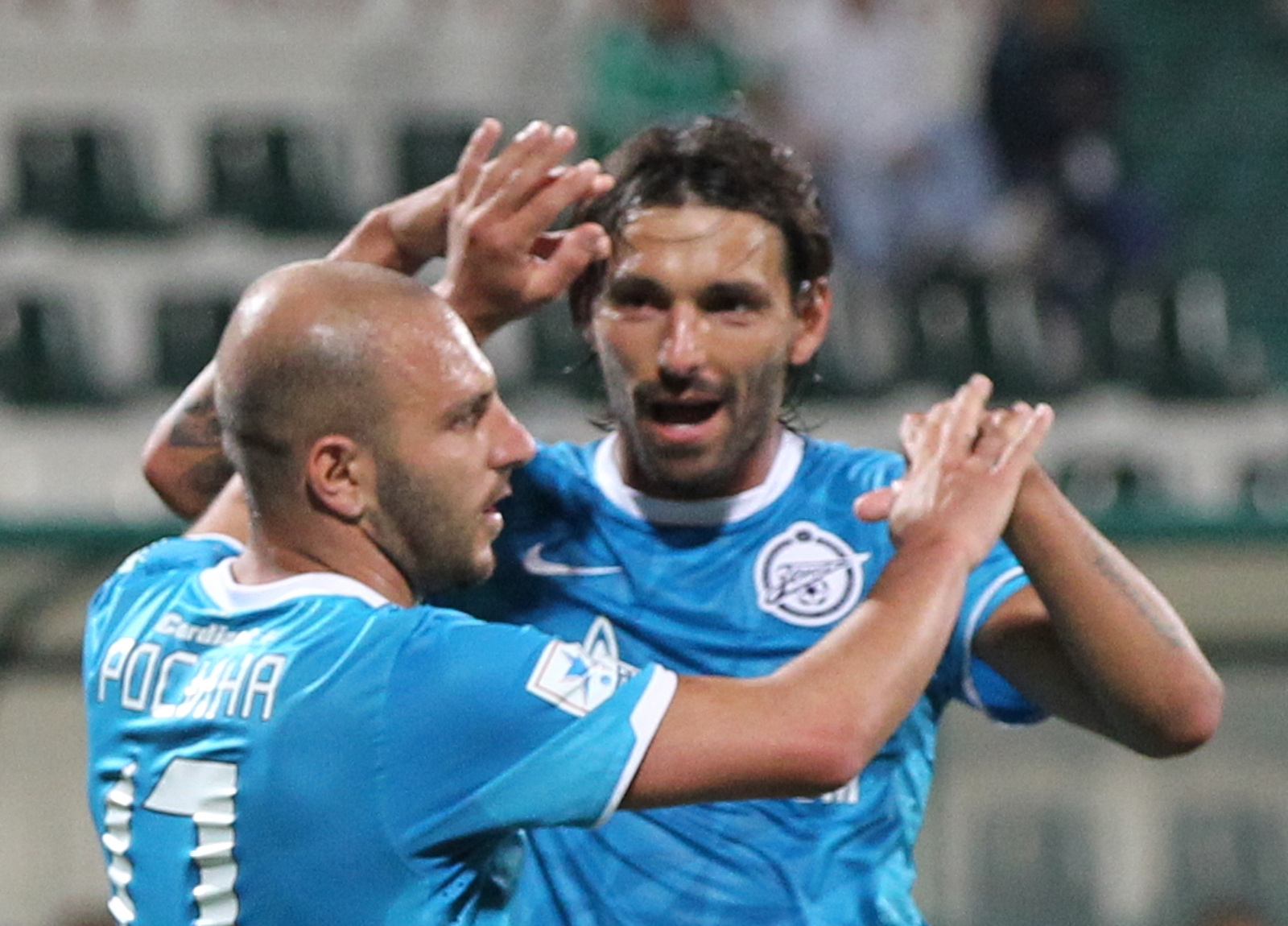 Matchworld Cup Dubai 2012 Матч Зенит — ОС Узбекистана