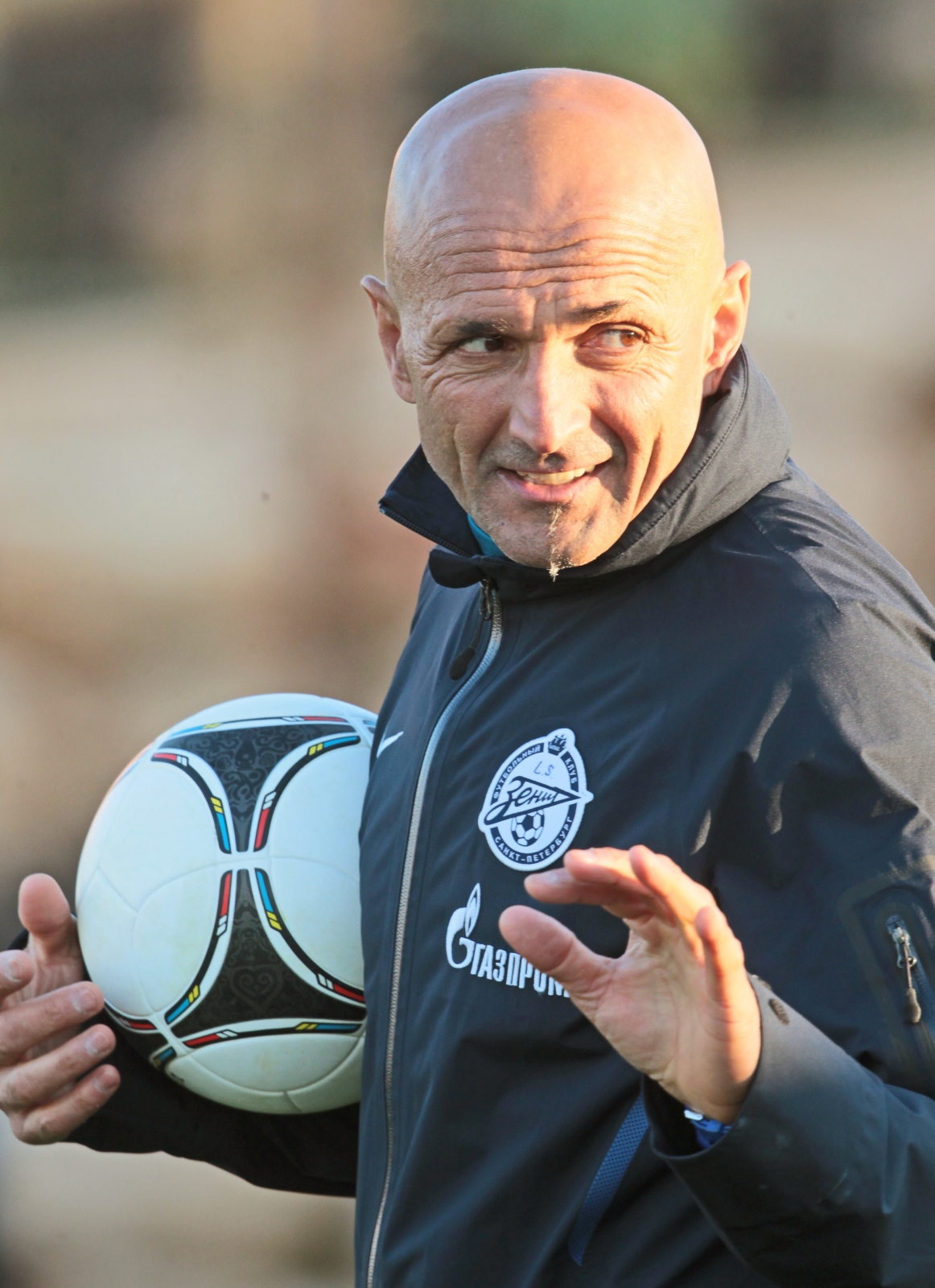 Учебно—тренировочный сбор в Португалии, день второй, вечерняя тренировка