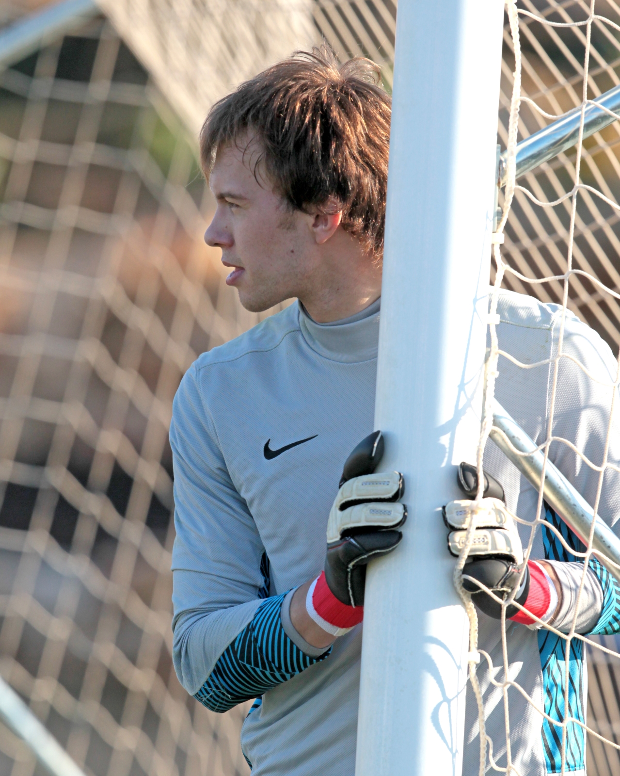Учебно—тренировочный сбор в Португалии, день второй, вечерняя тренировка