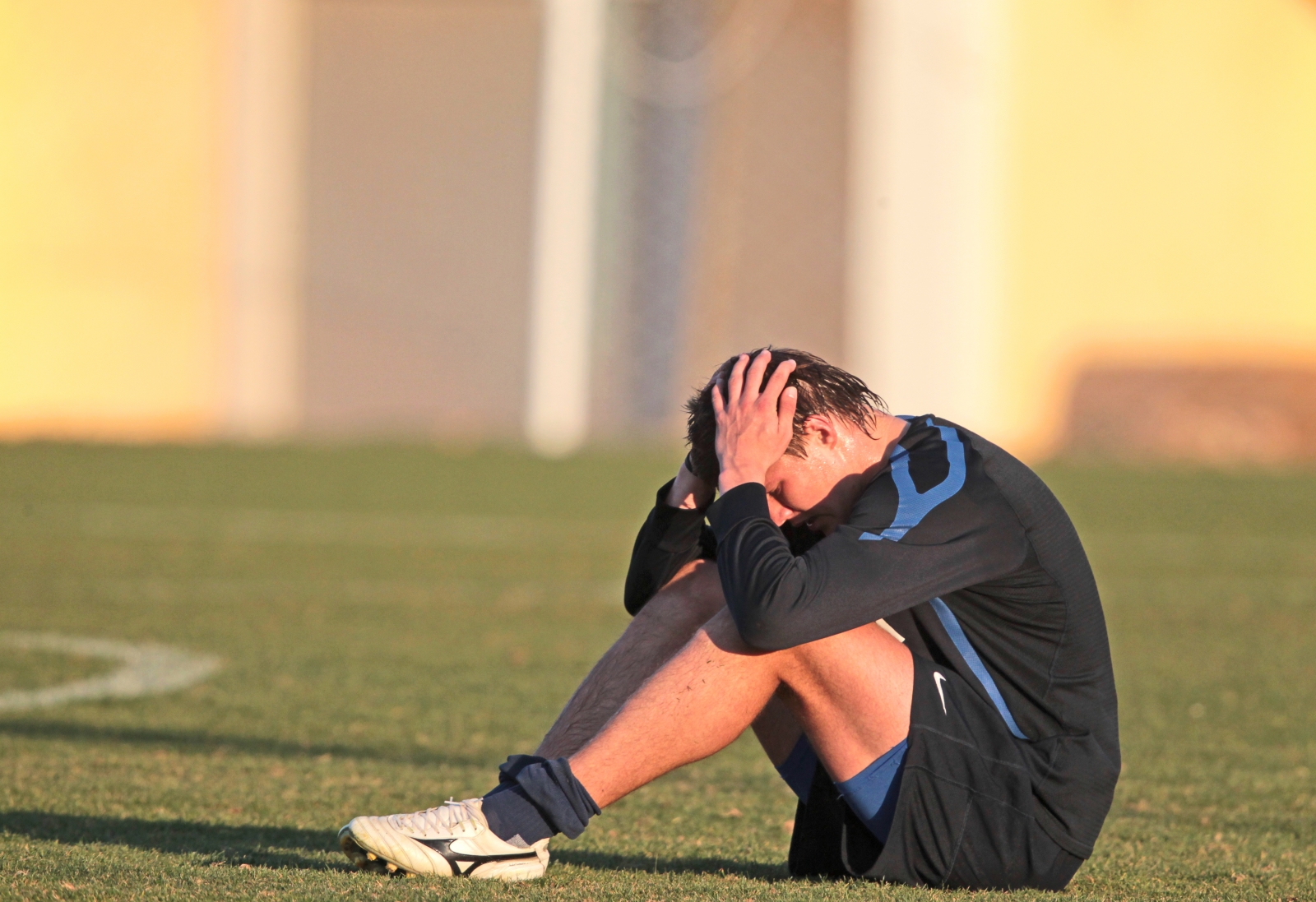Учебно—тренировочный сбор в Португалии, день второй, вечерняя тренировка
