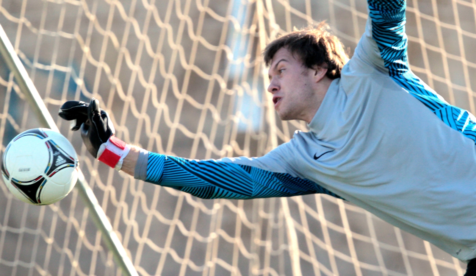 Учебно—тренировочный сбор в Португалии, день второй, вечерняя тренировка