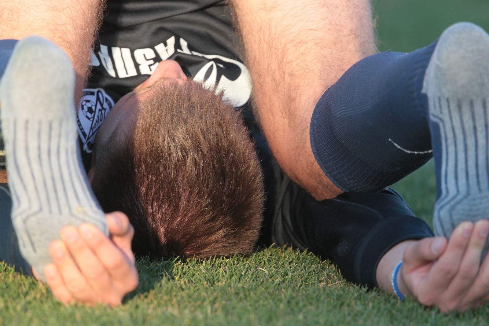 Учебно—тренировочный сбор в Португалии, день второй, вечерняя тренировка