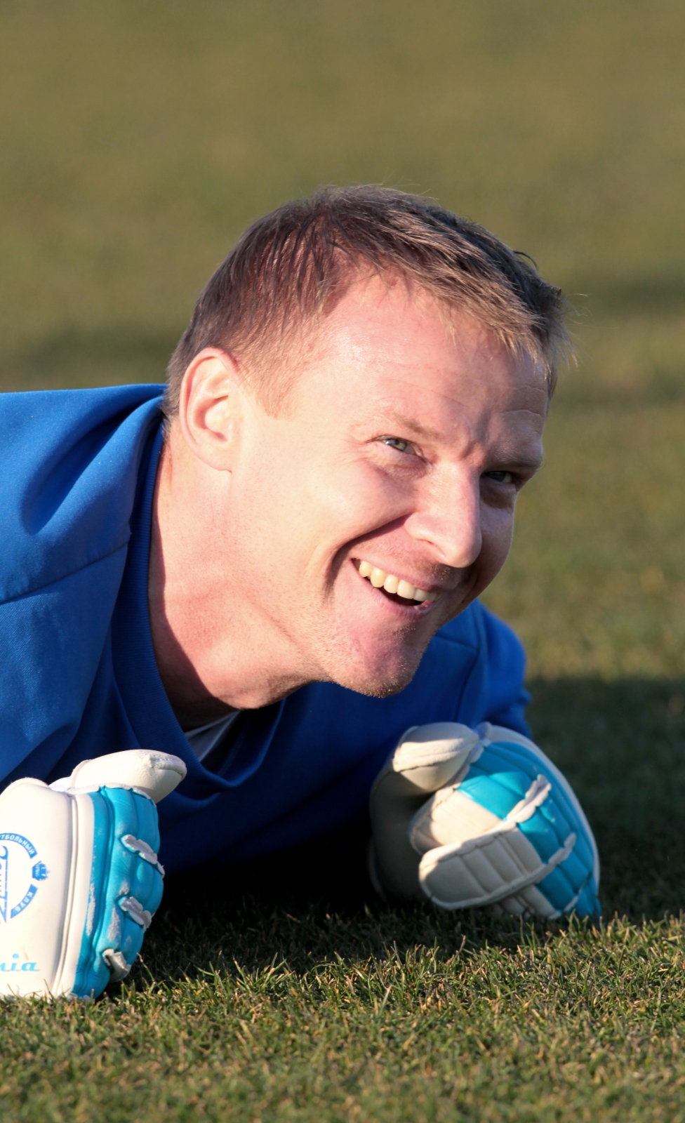 Учебно—тренировочный сбор в Португалии, день второй, вечерняя тренировка