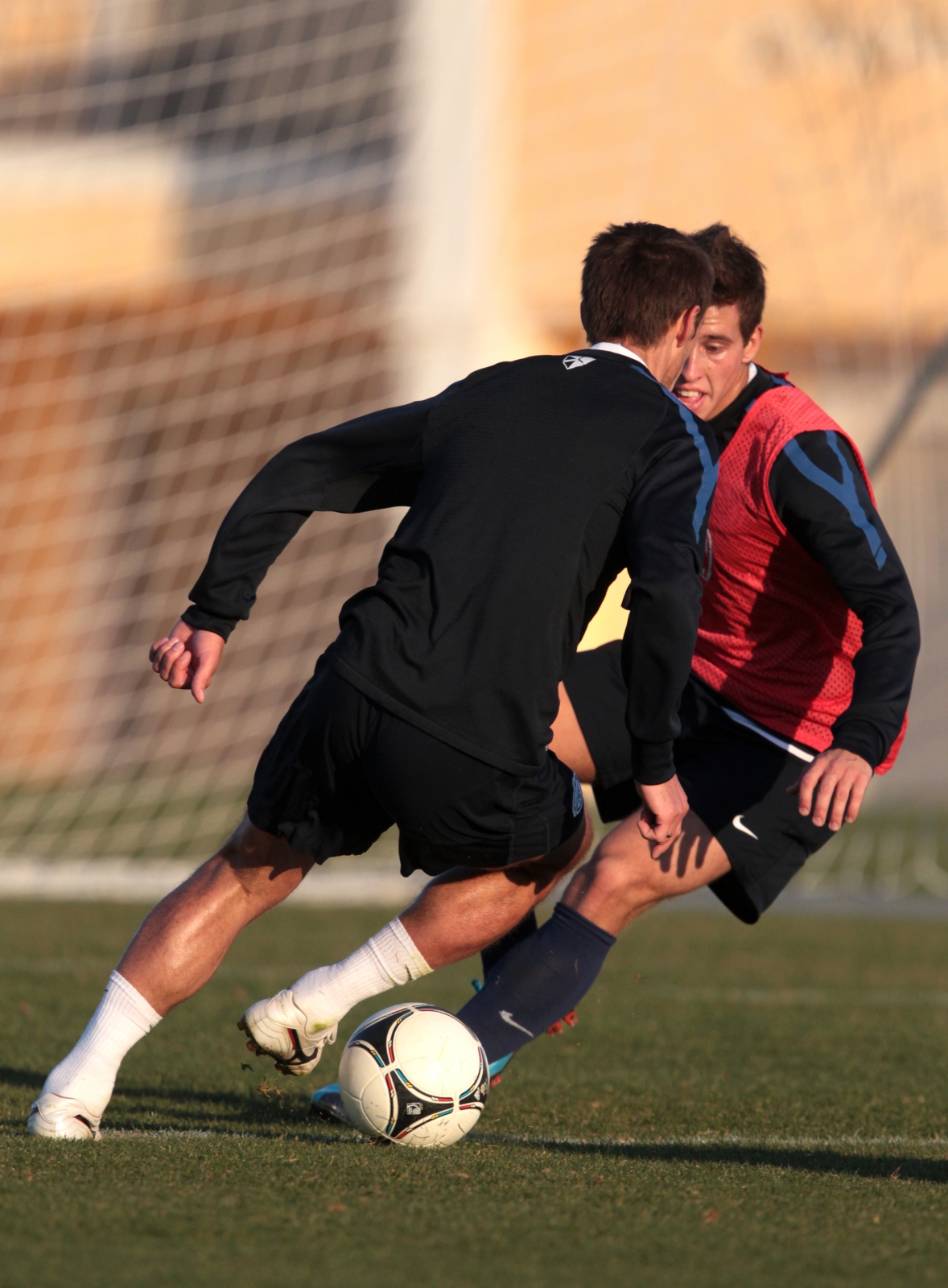 Учебно—тренировочный сбор в Португалии, день второй, вечерняя тренировка