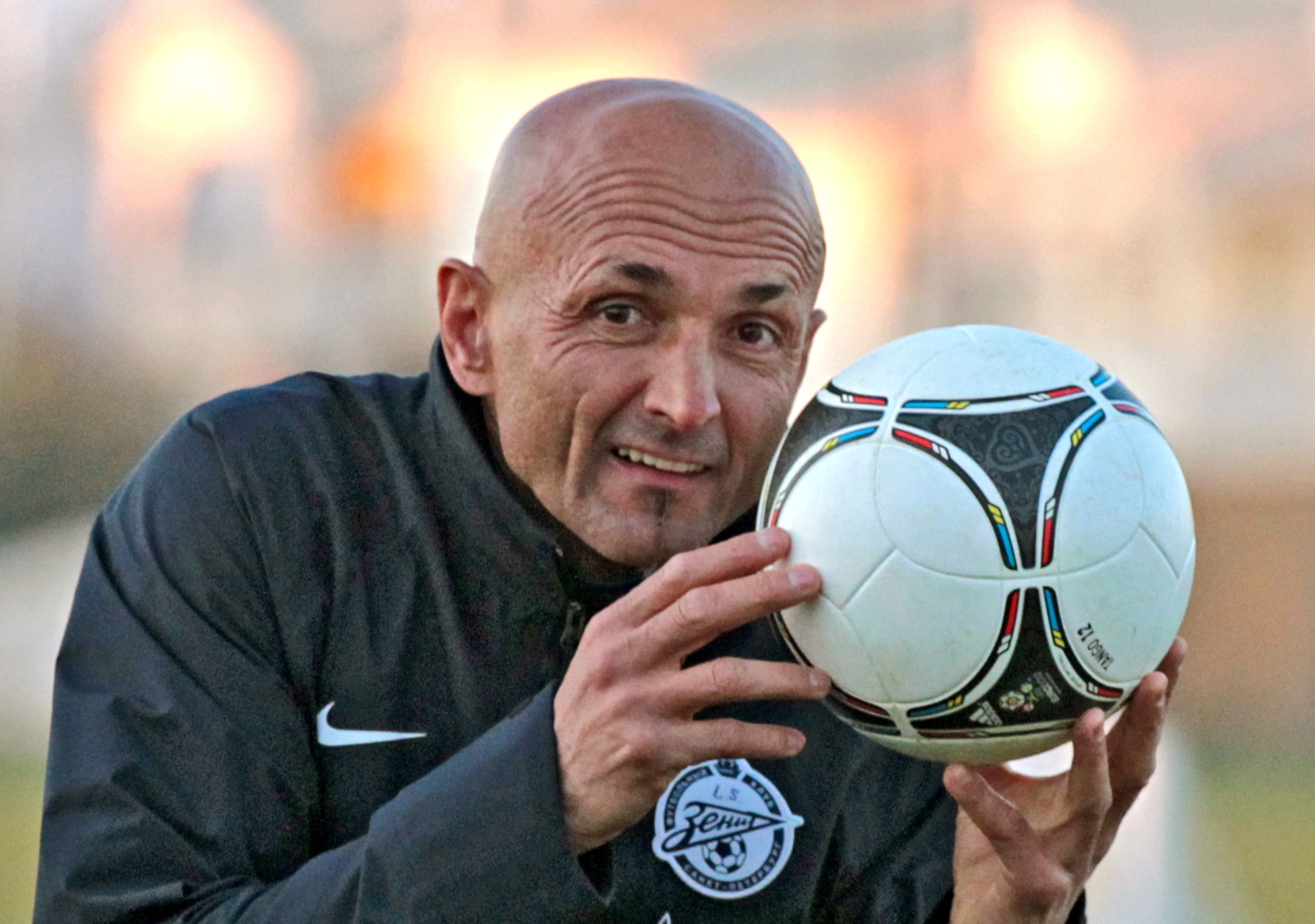 Учебно—тренировочный сбор в Португалии, день второй, вечерняя тренировка