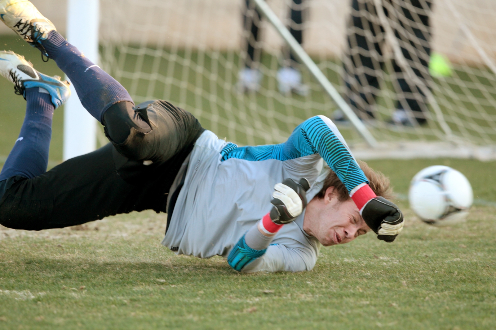 Учебно—тренировочный сбор в Португалии, день второй, вечерняя тренировка