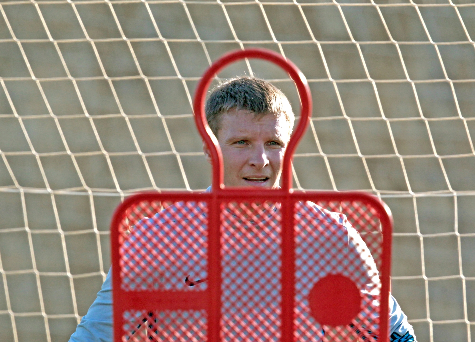 Учебно—тренировочный сбор в Португалии, день второй, вечерняя тренировка