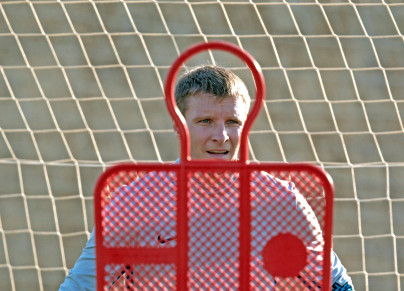 Учебно—тренировочный сбор в Португалии, день второй, вечерняя тренировка