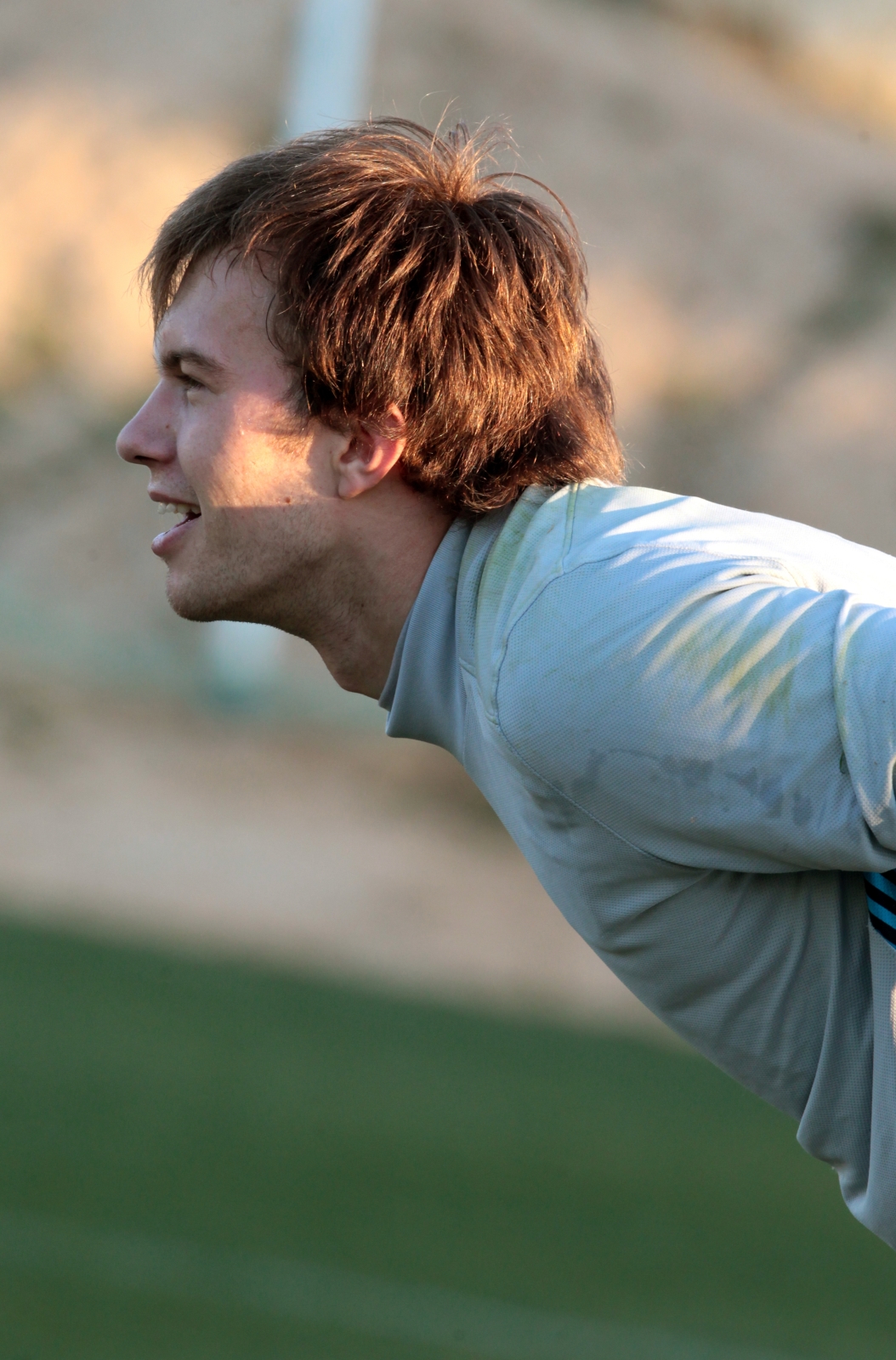 Учебно—тренировочный сбор в Португалии, день второй, вечерняя тренировка