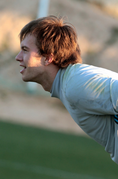 Учебно—тренировочный сбор в Португалии, день второй, вечерняя тренировка