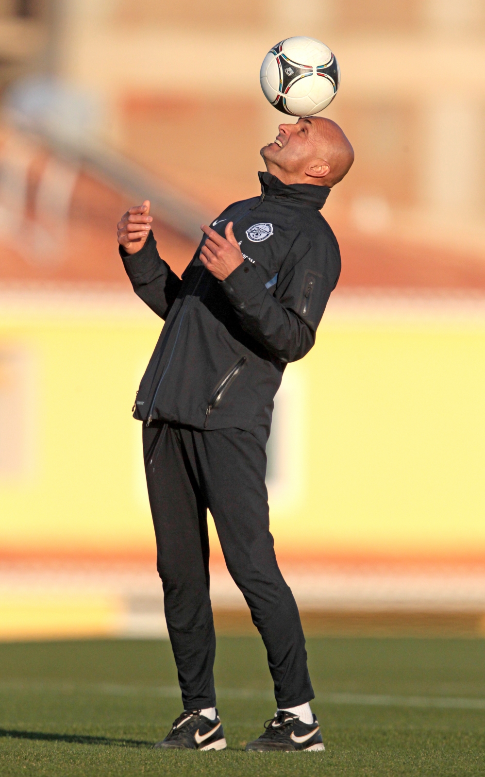 Учебно—тренировочный сбор в Португалии, день второй, вечерняя тренировка