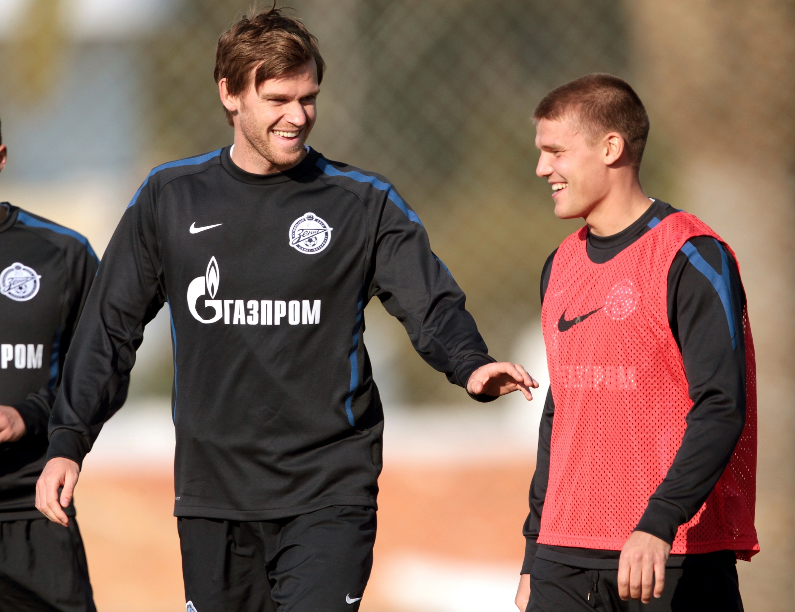 Учебно—тренировочный сбор в Португалии, день второй, вечерняя тренировка