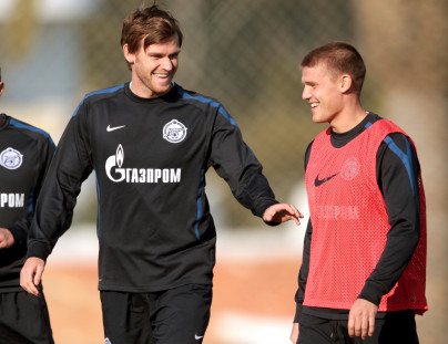 Учебно—тренировочный сбор в Португалии, день второй, вечерняя тренировка