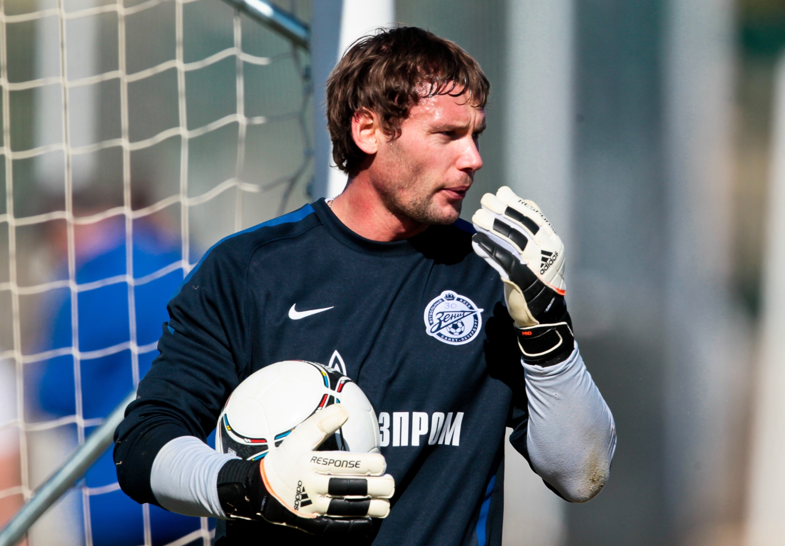 Третий учебно-тренировочный сбор «Зенита».