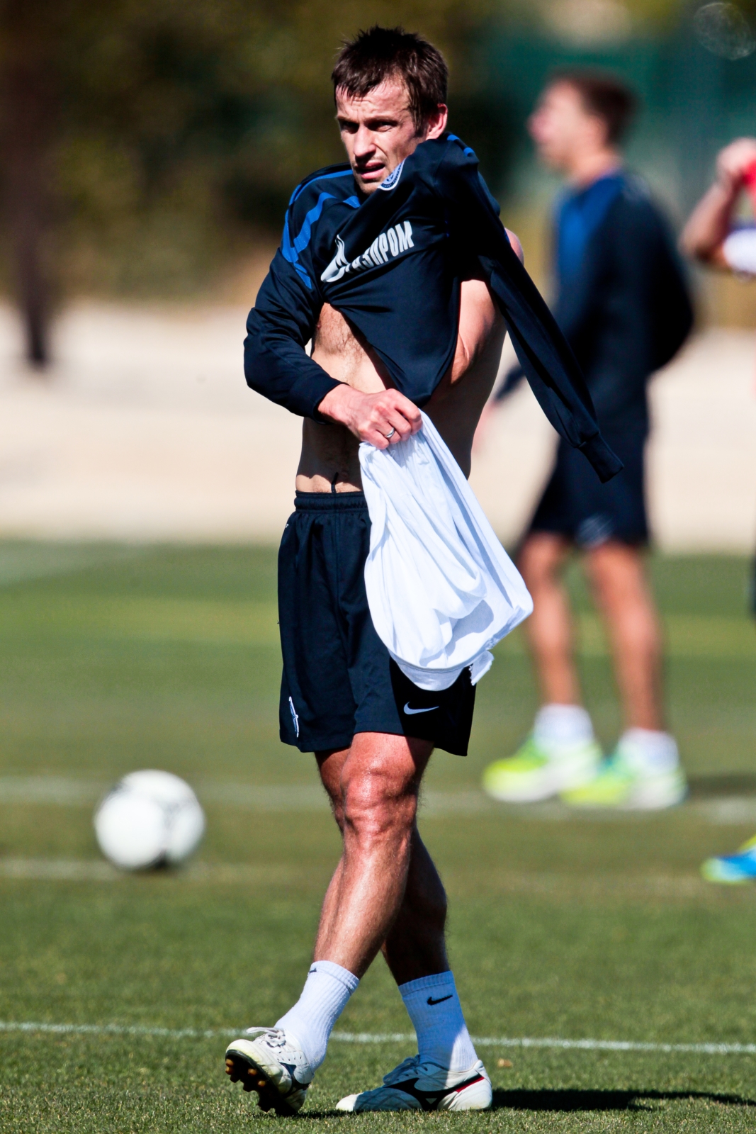 Третий учебно-тренировочный сбор «Зенита».