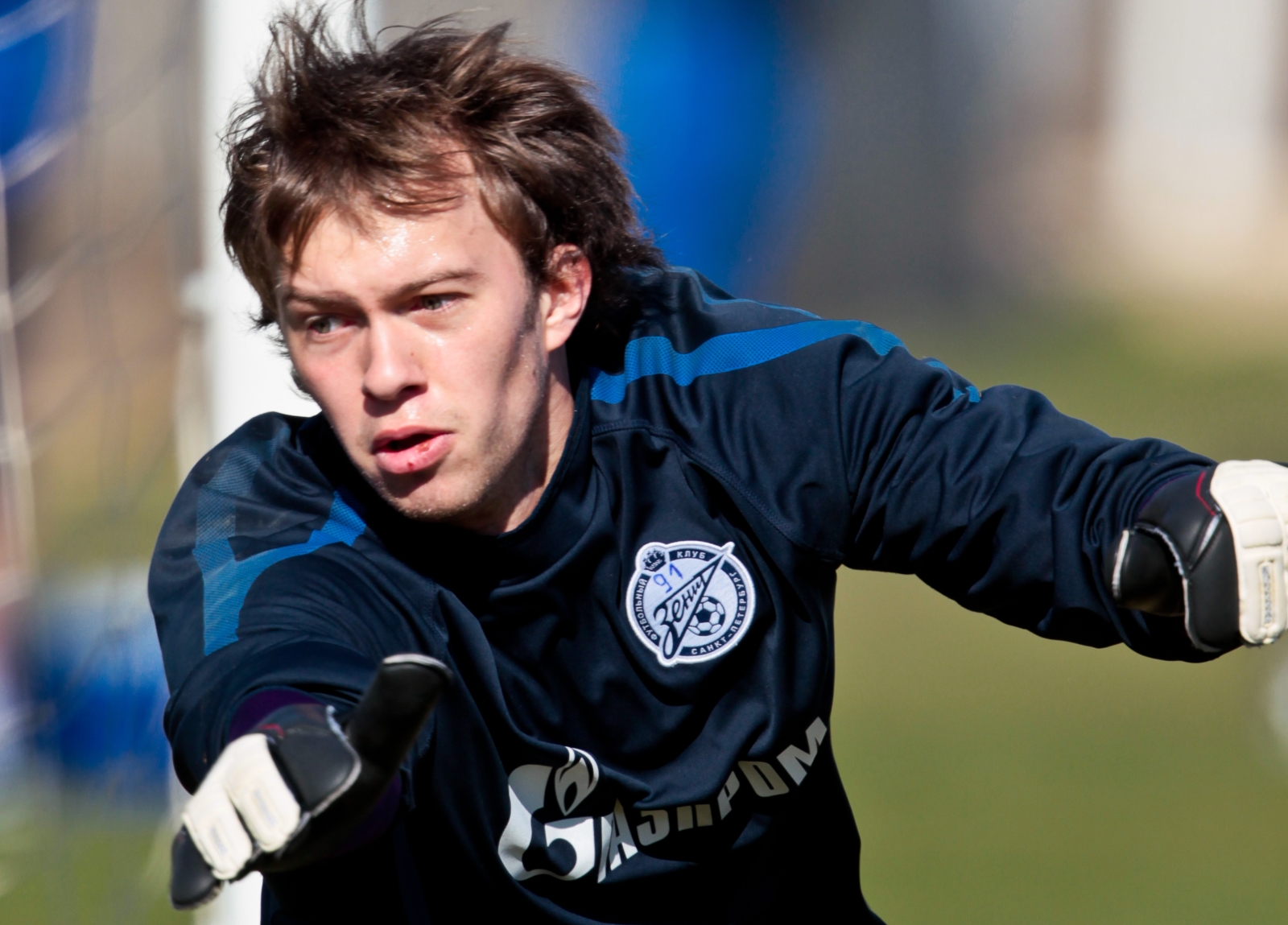 Третий учебно-тренировочный сбор «Зенита».