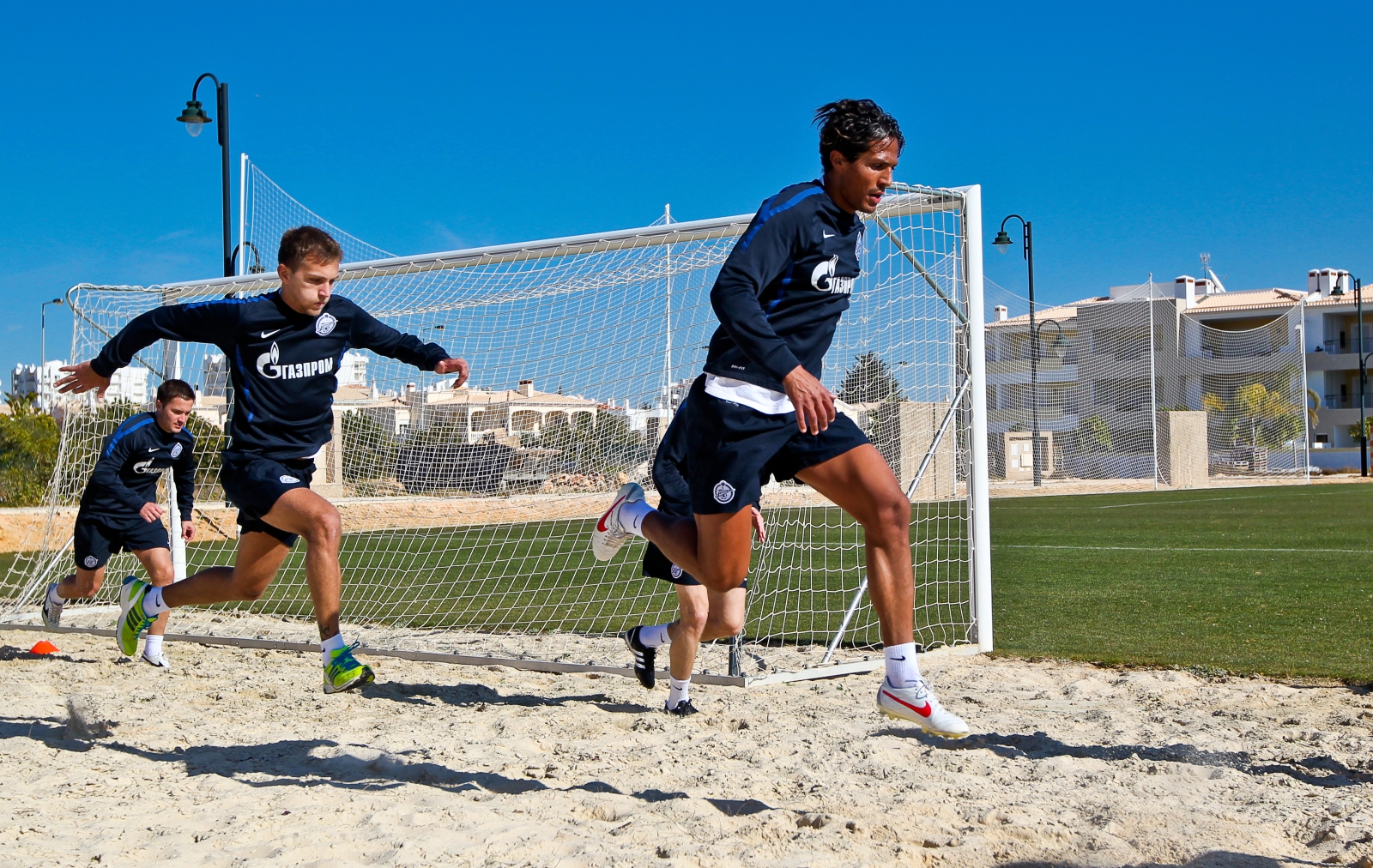 Третий учебно-тренировочный сбор «Зенита».