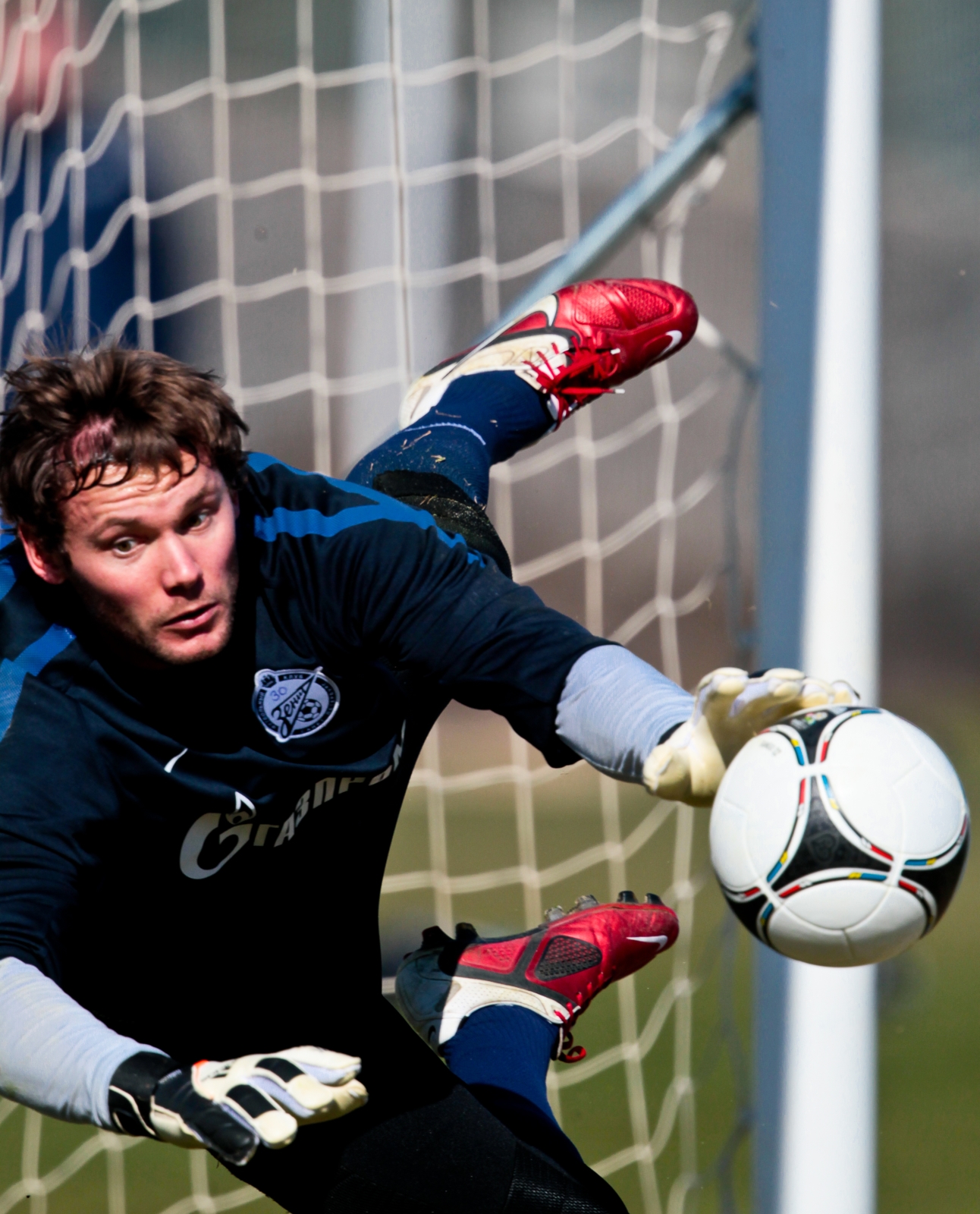 Третий учебно-тренировочный сбор «Зенита».