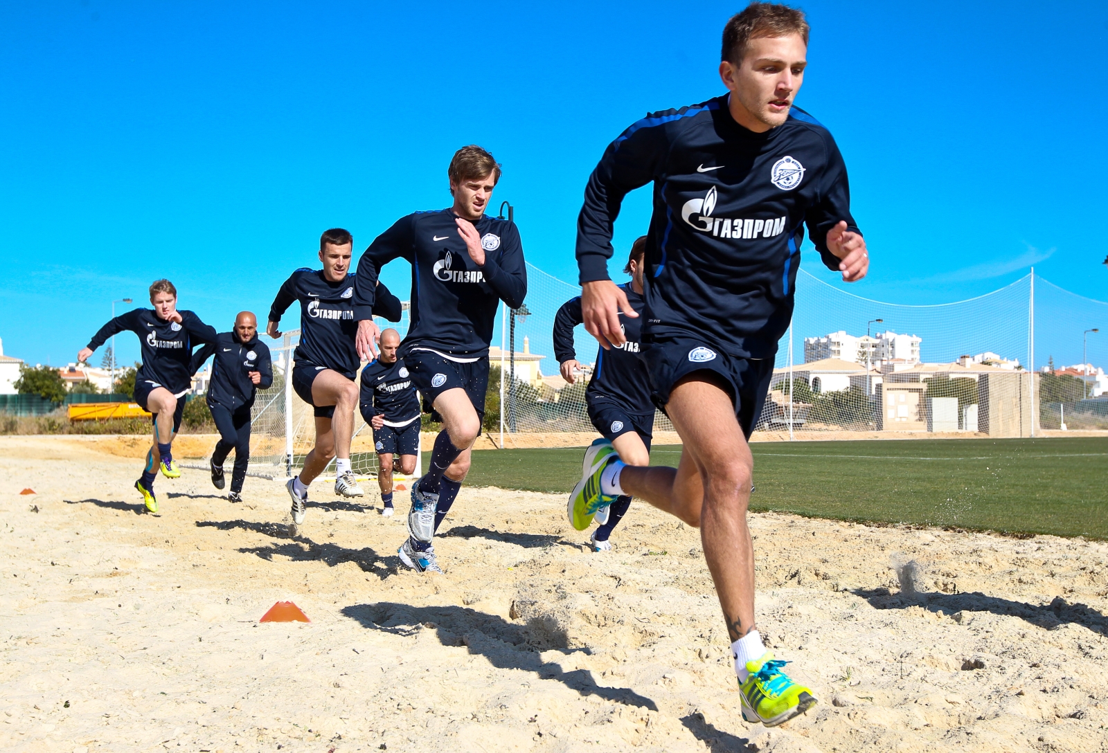 Третий учебно-тренировочный сбор «Зенита».