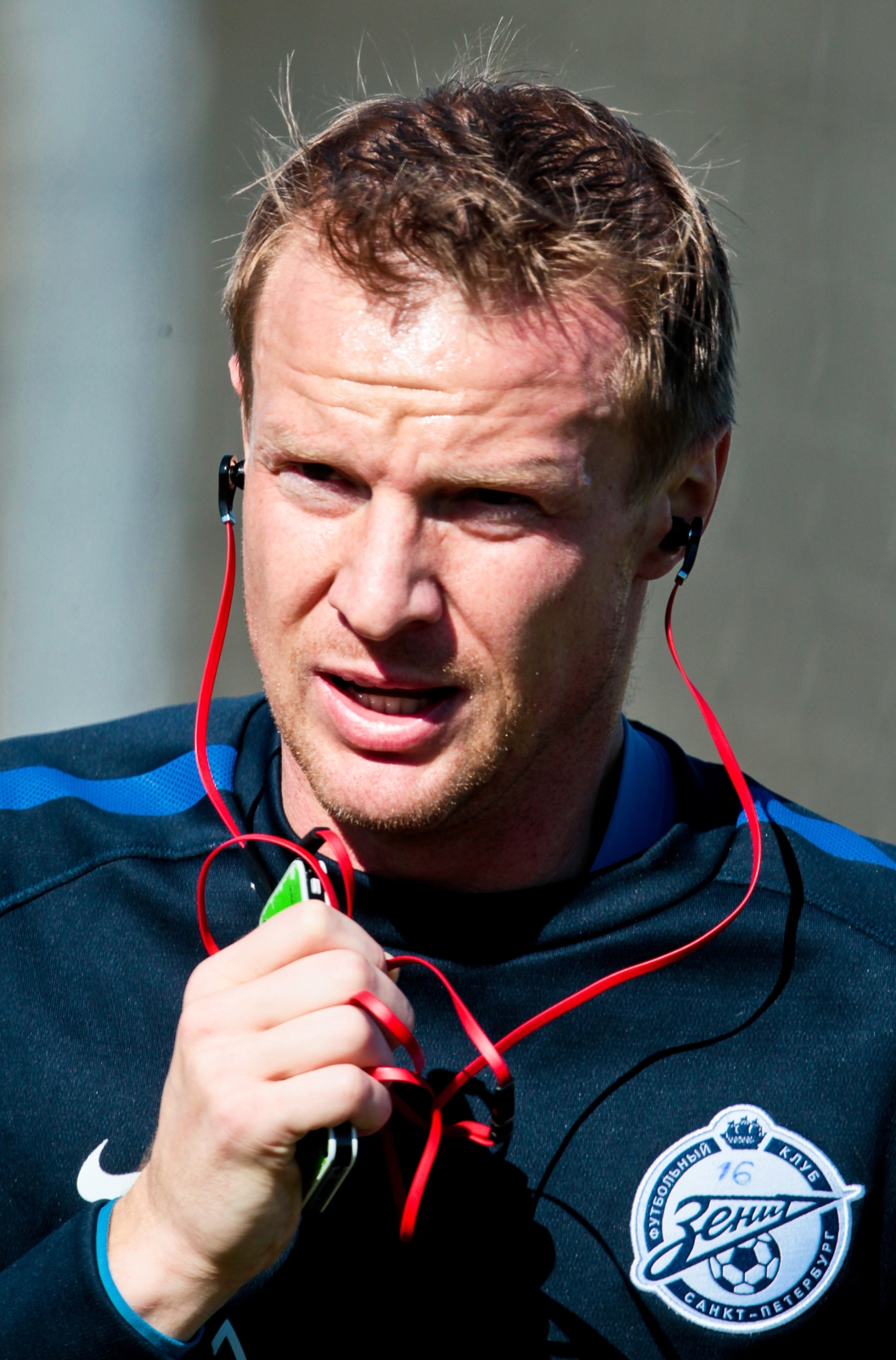 Третий учебно-тренировочный сбор «Зенита».