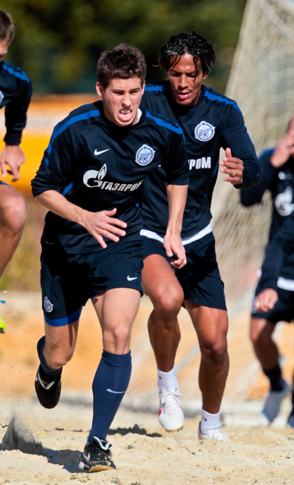 Третий учебно-тренировочный сбор «Зенита».