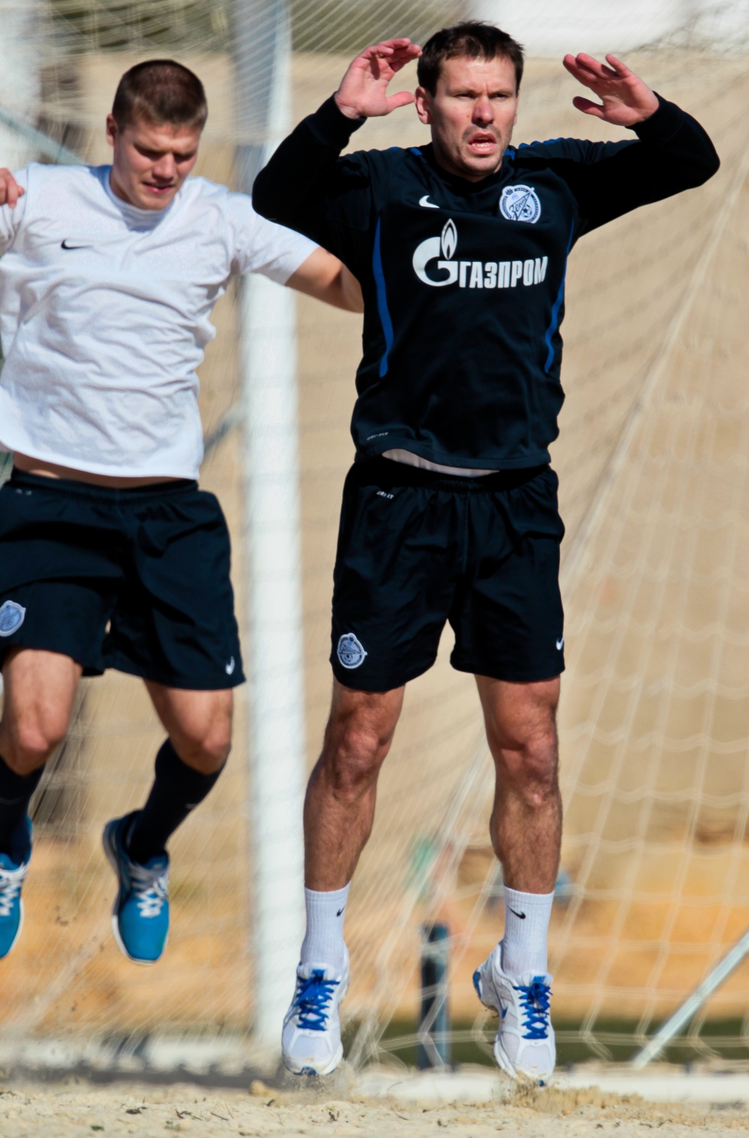 Третий учебно-тренировочный сбор «Зенита».