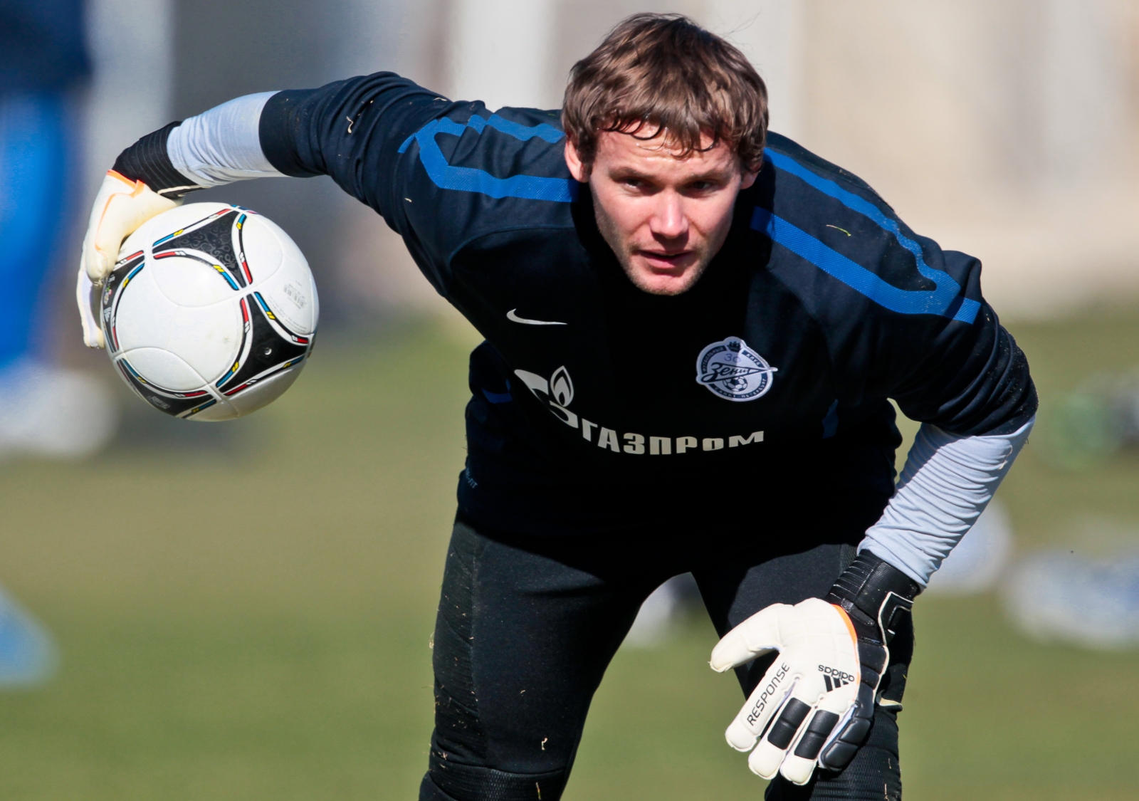 Третий учебно-тренировочный сбор «Зенита».