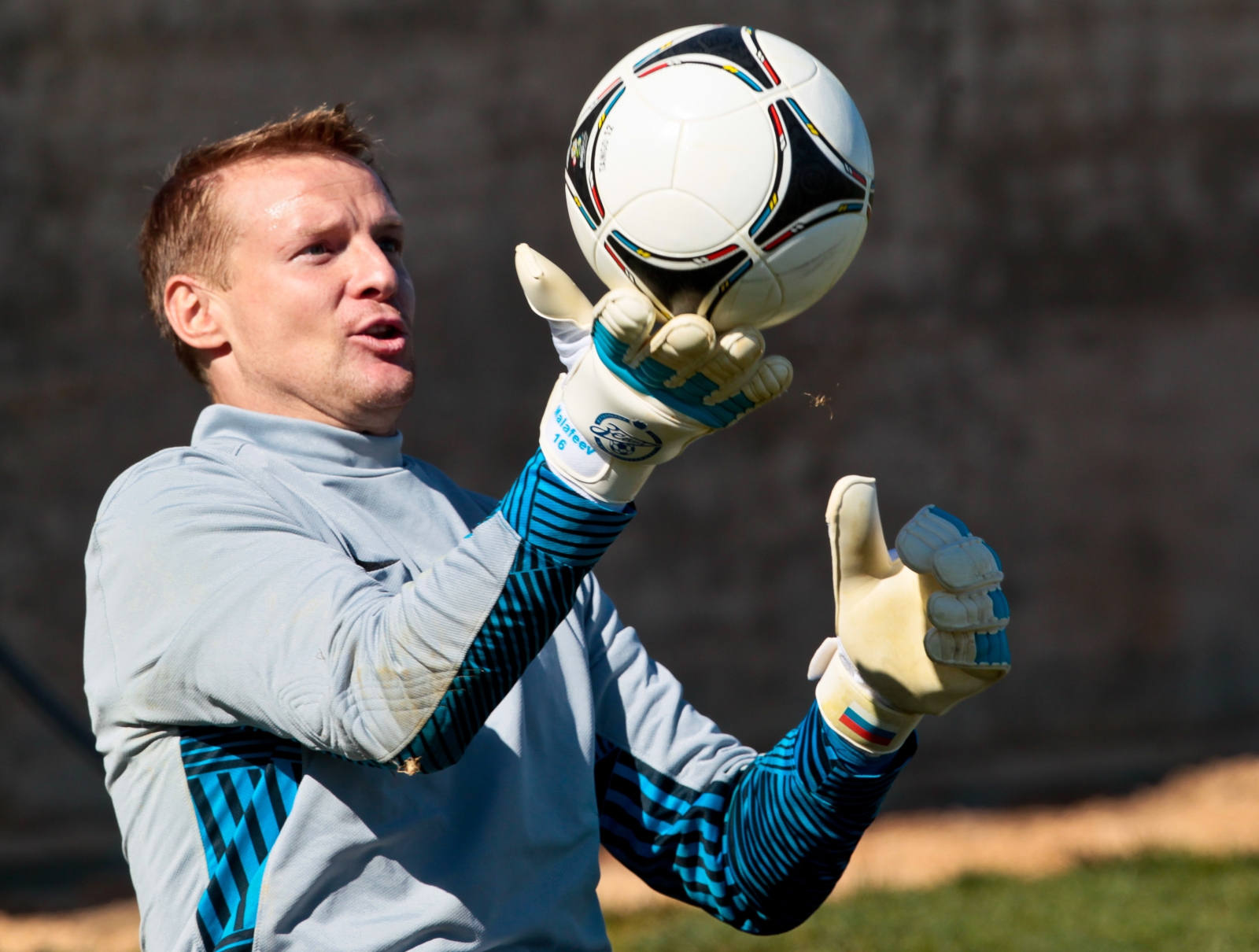 Третий учебно-тренировочный сбор «Зенита».