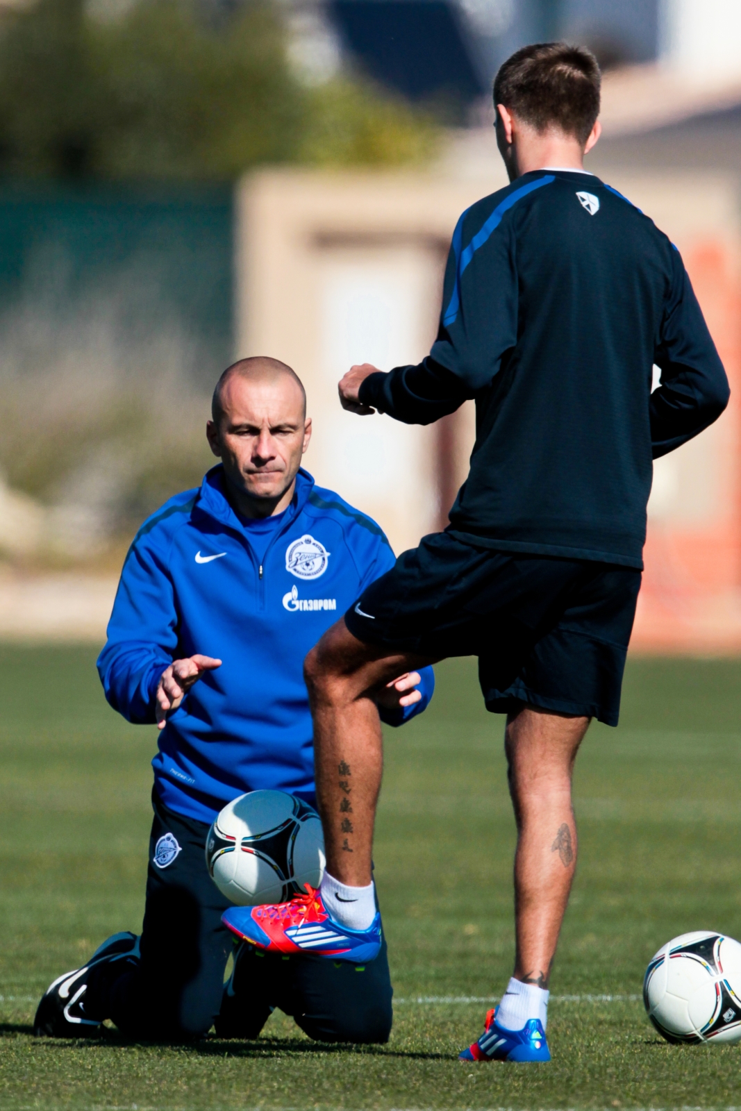 Третий учебно-тренировочный сбор «Зенита».