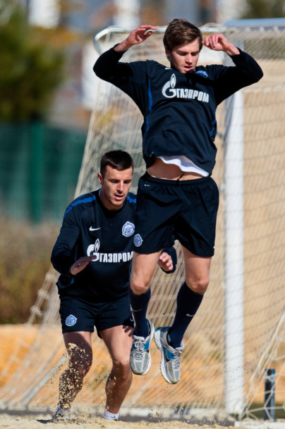 Третий учебно-тренировочный сбор «Зенита».