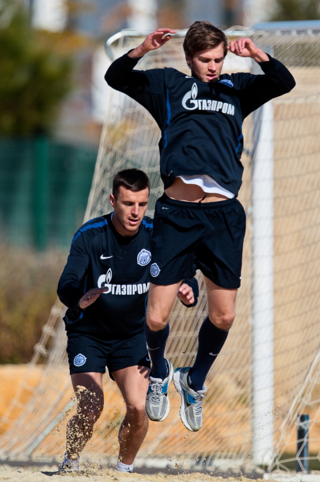 Третий учебно-тренировочный сбор «Зенита».