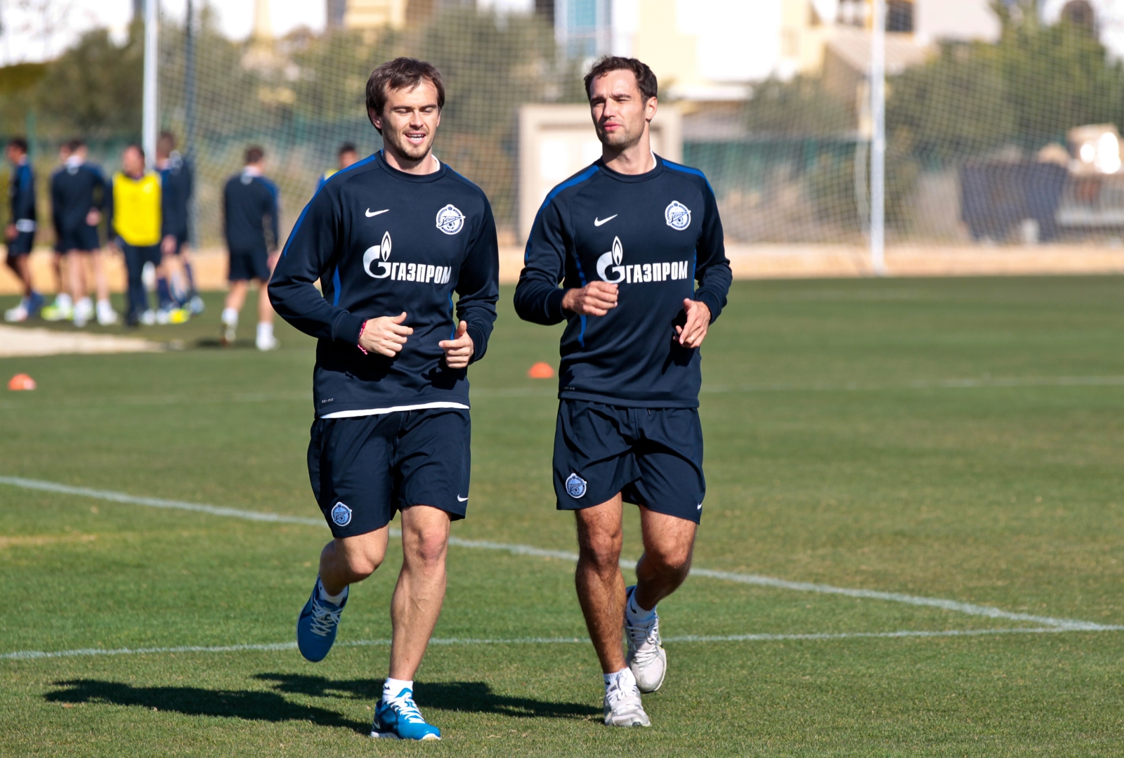 Третий учебно-тренировочный сбор «Зенита».