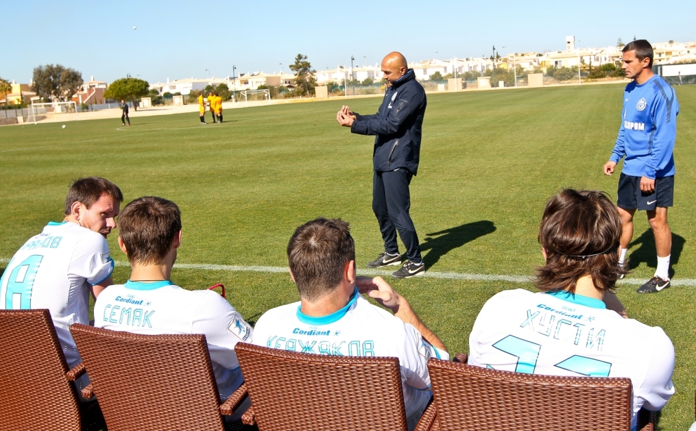 Товарищеский матч  Зенит — Портимоненсе