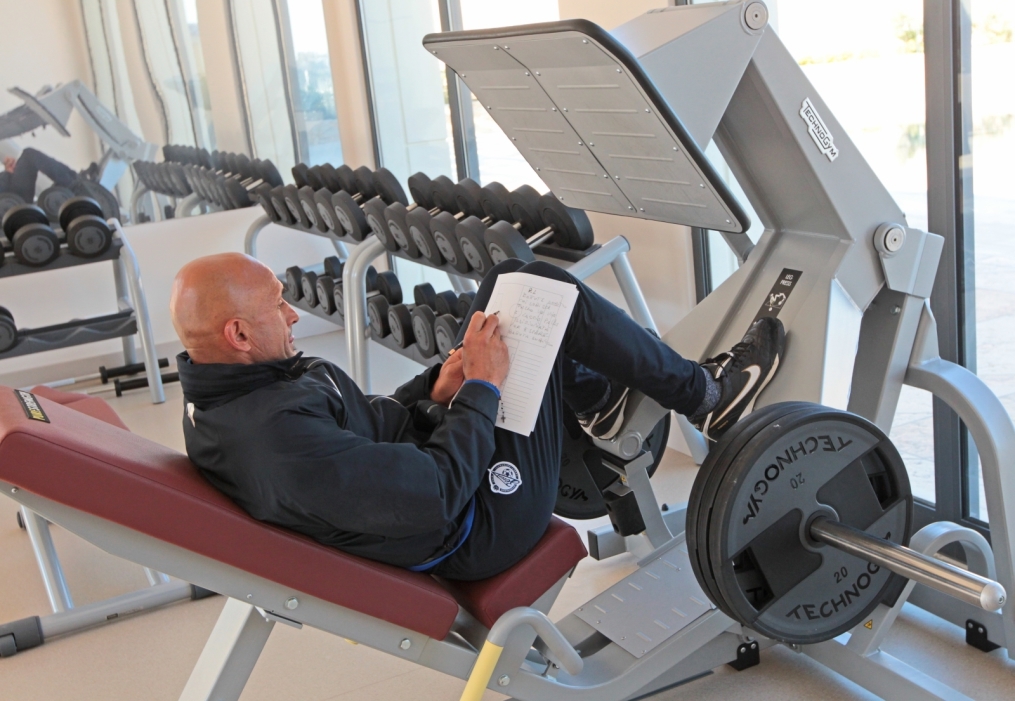 Третий сбор «Зенита» в Лагуше