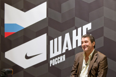 Канунников и Давыдов встретились с участниками программы Nike «Шанс»