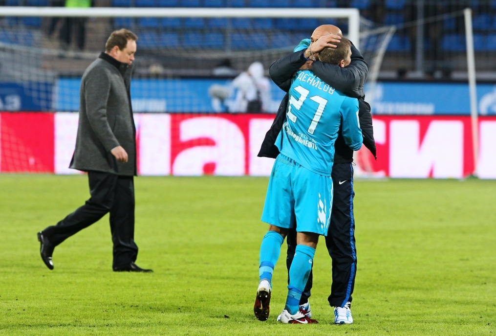 Матч 39-го тура СОГАЗ-Чемпионата России «Зенит» — ЦСКА