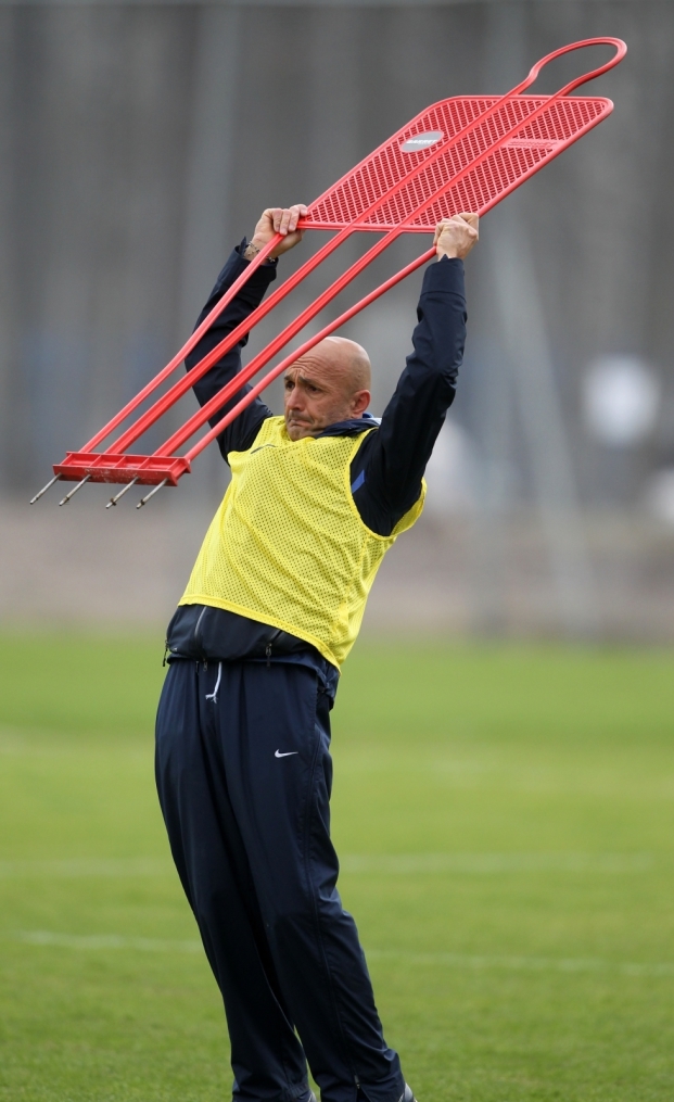 Открытая тренировка, перед матчем 40-го тура СОГАЗ-Чемипионата России с «Кубанью»